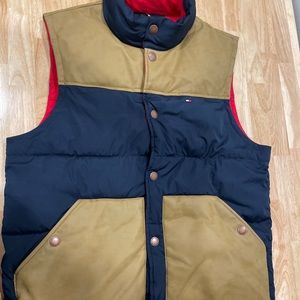 Men’s Tommy Hilfiger puffer vest size M